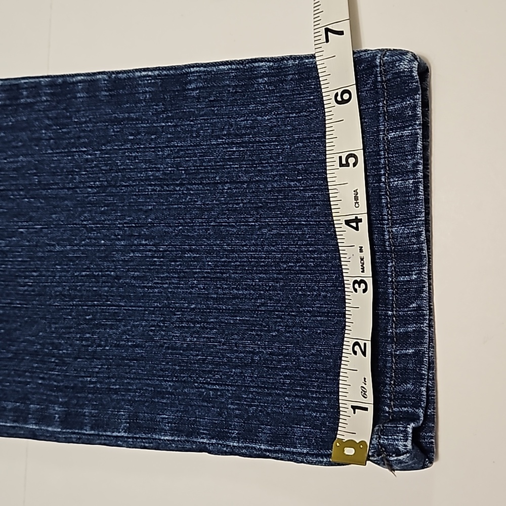 Style & Co Petite Natural Fit Denim Jean's Size 6P #W-860 - Picture 10 of 13